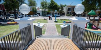 PASEO SARMIENTO: LA TERCERA ETAPA SUMARÁ ÁREA CULTURAL, PASEO DE ARTESANOS Y PROPUESTA GASTRONÓMICA