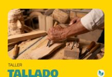 LUJÁN DE CUYO OFRECE UN TALLER DE TALLADO EN MADERA