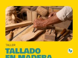 LUJÁN DE CUYO OFRECE UN TALLER DE TALLADO EN MADERA