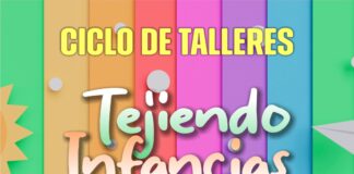 RIVADAVIA PRESENTA EL CICLO DE TALLERES “TEJIENDO INFANCIAS”
