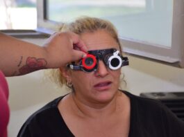 OPERATIVO OFTALMOLÓGICO EN LAS CATITAS ATENDIÓ A MÁS DE 65 VECINOS DEL DEPARTAMENTO