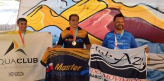 TORNEO INTERNACIONAL DE NATACIÓN MASTER SE DESARROLLÓ EN GENERAL SAN MARTÍN