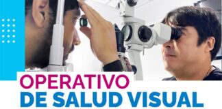 OPERATIVO DE SALUD VISUAL EN LAS CATITAS