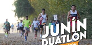 JUNÍN SE PREPARA PARA LA 5° EDICIÓN DEL DUATLÓN MENDOZA 2026