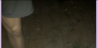 INSEGURIDAD EN RIVADAVIA: ROMPIERON UNA VIDRIERA Y ROBARON PRENDAS EN PLENO CENTRO