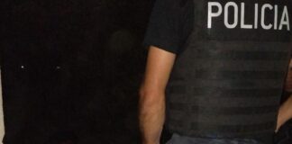 SAN MARTÍN: UN PERRO POLICÍA FUE CLAVE PARA ENCONTRAR A UN HOMBRE BUSCADO