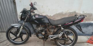 INTENTÓ HUIR DE LA POLICÍA EN MOTO Y FUE DETENIDO EN SAN MARTÍN