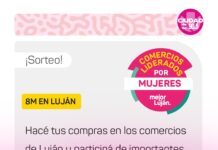 LUJÁN DE CUYO REALIZARÁ UN SORTEO ESPECIAL EN EL MARCO DEL MES DE LA MUJER
