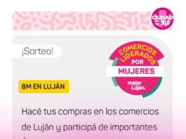 LUJÁN DE CUYO REALIZARÁ UN SORTEO ESPECIAL EN EL MARCO DEL MES DE LA MUJER