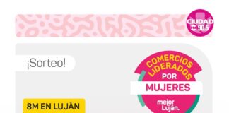 LUJÁN DE CUYO REALIZARÁ UN SORTEO ESPECIAL EN EL MARCO DEL MES DE LA MUJER