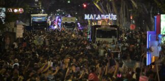 LA VÍA BLANCA BRILLÓ EN MENDOZA Y CELEBRÓ LOS 90 AÑOS DE LA VENDIMIA ANTE UNA MULTITUD