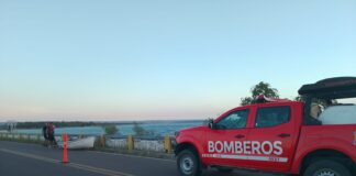 RESCATE EN EL CARRIZAL Y FUEGO EN UN ASERRADERO: INTENSA JORNADA DE BOMBEROS EN EL ESTE