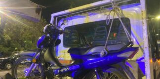 CUATRO MOTOS SECUESTRADAS EN OPERATIVOS ANTIPICADAS EN GODOY CRUZ