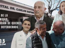 CIERRE DE LA MATERNIDAD DEL SAPORITI: LA TRAICIÓN DE QUIENES DEBÍAN DEFENDERNOS