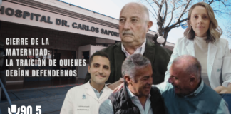 CIERRE DE LA MATERNIDAD DEL SAPORITI: LA TRAICIÓN DE QUIENES DEBÍAN DEFENDERNOS