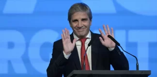 LUIS CAPUTO PARTICIPARÁ DE UN ENCUENTRO EMPRESARIAL CLAVE EN EL MARCO DE LA VENDIMIA