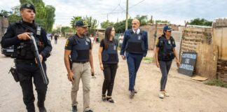MEGAOPERATIVO CONTRA ROBOS EN LAS HERAS: 30 ALLANAMIENTOS Y CINCO DETENIDOS