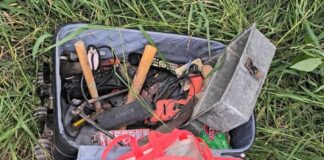 ROBO FRUSTRADO EN UNA FINCA DE MAIPÚ: DETUVIERON A UN JOVEN Y RECUPERARON LOS OBJETOS ROBADOS