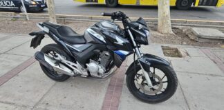 SAN MARTÍN: DETUVIERON A UN JOVEN Y RECUPERARON UNA MOTO ROBADA GRACIAS AL LECTOR DE PATENTES DEL CEO
