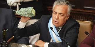 MENDOZA VUELVE A FIGURAR EN EL MAPA MUNDIAL DE INVERSIONES MINERAS