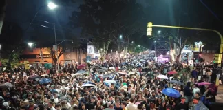 MULTITUDINARIA CELEBRACIÓN EN LA ARÍSTIDES: MÁS DE 70 MIL PERSONAS DISFRUTARON DEL ANIVERSARIO DE LA EMBLEMÁTICA AVENIDA