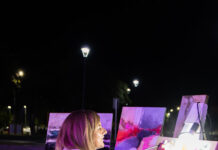 ARTE QUE TRANSFORMA Y SE COMPARTE: “LA TURCA” DEJÓ SU HUELLA EN LA INAUGURACIÓN DE VIBRA