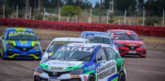 KARTING NOCTURNO Y ZONAL CUYANO: DOBLE “COPA VENDIMIA” EN SAN MARTÍN