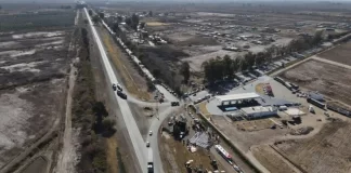 LAS ALTERNATIVAS QUE ANALIZA NACIÓN PARA REACTIVAR LAS OBRAS PARALIZADAS DE LA RUTA 40 EN MENDOZA
