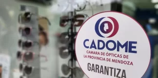ÓPTICAS DE MENDOZA ADVIERTEN POR DEUDA DE PAMI Y SUSPENDEN PRESTACIONES