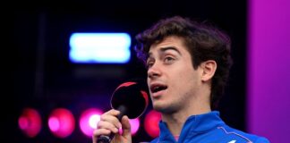 COLAPINTO ALCANZÓ LA MAYOR VELOCIDAD DEL GP DE AUSTRALIA Y MARCÓ UN NUEVO HITO