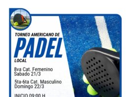 LA PAZ ORGANIZA UN TORNEO AMERICANO DE PÁDEL