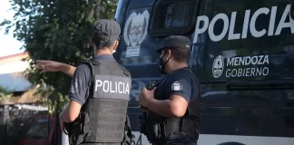 ROBO DE UNA MOTO EN CALLE MARIANO GÓMEZ EN RIVADAVIA