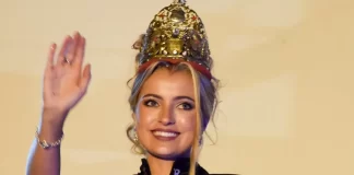 AZUL ANTOLÍNEZ, DE SAN RAFAEL, ES LA NUEVA REINA NACIONAL DE LA VENDIMIA