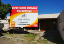 RIVADAVIA INAUGURÓ LA NUEVA SEDE DEL JARDÍN MATERNAL “CASITA DE LOS ÁNGELES”
