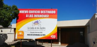 RIVADAVIA INAUGURÓ LA NUEVA SEDE DEL JARDÍN MATERNAL “CASITA DE LOS ÁNGELES”