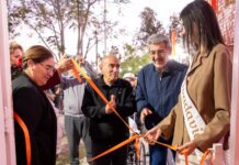 NUEVO SUM EN EL BARRIO CAPARROZ: IMPULSO A LA CULTURA Y LA PARTICIPACIÓN COMUNITARIA