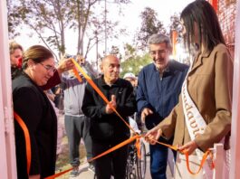 NUEVO SUM EN EL BARRIO CAPARROZ: IMPULSO A LA CULTURA Y LA PARTICIPACIÓN COMUNITARIA