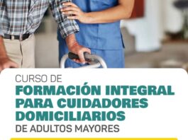 LUJÁN DE CUYO ABRE INSCRIPCIONES PARA EL CURSO DE CUIDADORES DOMICILIARIOS