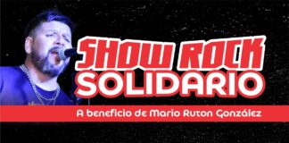 SHOW ROCK SOLIDARIO A BENEFICIO DE MARIO GONZÁLEZ EN SANTA ROSA