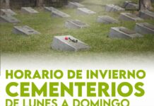 JUNÍN ESTABLECE HORARIO DE INVIERNO EN LOS CEMENTERIOS DEL DEPARTAMENTO