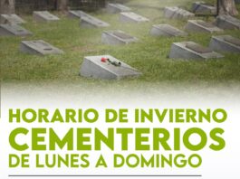 JUNÍN ESTABLECE HORARIO DE INVIERNO EN LOS CEMENTERIOS DEL DEPARTAMENTO