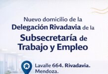 TRAS IDAS Y VUELTAS, LA DELEGACIÓN DE TRABAJO VOLVIÓ A RIVADAVIA