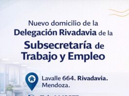 TRAS IDAS Y VUELTAS, LA DELEGACIÓN DE TRABAJO VOLVIÓ A RIVADAVIA