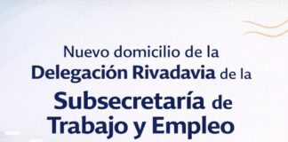 TRAS IDAS Y VUELTAS, LA DELEGACIÓN DE TRABAJO VOLVIÓ A RIVADAVIA
