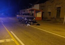 TRÁGICO ACCIDENTE EN MEDRANO: MURIÓ UN JOVEN MOTOCICLISTA TRAS UN FUERTE CHOQUE