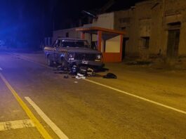 TRÁGICO ACCIDENTE EN MEDRANO: MURIÓ UN JOVEN MOTOCICLISTA TRAS UN FUERTE CHOQUE