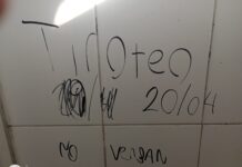 ALERTA Y PREOCUPACIÓN EN UNA ESCUELA DE SAN MARTÍN POR UN MENSAJE AMENAZANTE EN LOS BAÑOS