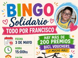 BINGO SOLIDARIO PARA FRANCISCO: BUSCAN VIAJAR AL GARRAHAN PARA SU TRATAMIENTO
