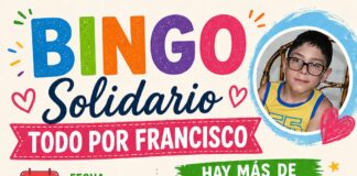 BINGO SOLIDARIO PARA FRANCISCO: BUSCAN VIAJAR AL GARRAHAN PARA SU TRATAMIENTO