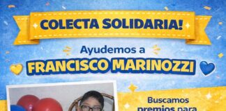 SOLIDARIDAD POR FRANCISCO: ORGANIZAN UN BINGO PARA COSTEAR SU TRATAMIENTO EN BUENOS AIRES